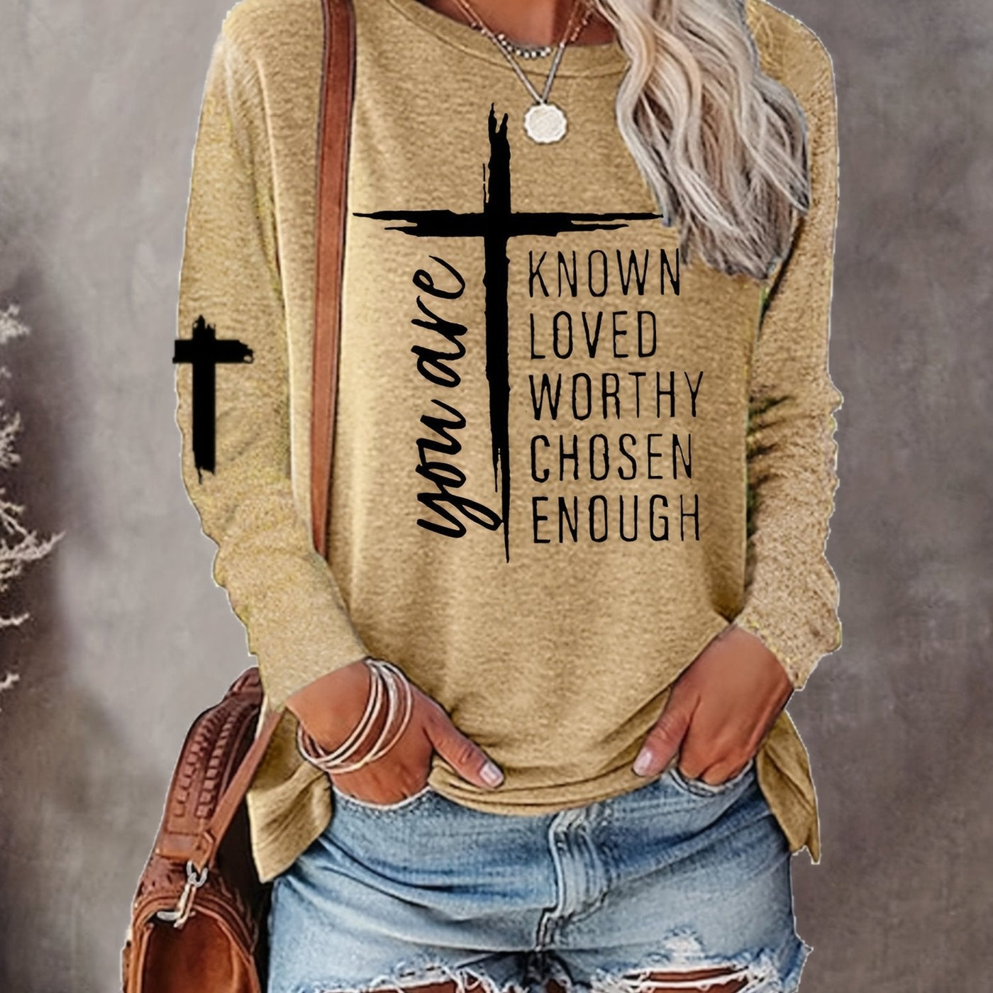 Faith™ - Inspirierendes Komfort-T-Shirt