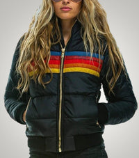 Emilia | Damen Alpine Outdoor Reißverschluss Jacke in Schwarz