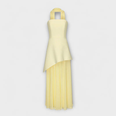 Goldie - Maxikleid aus Chiffon