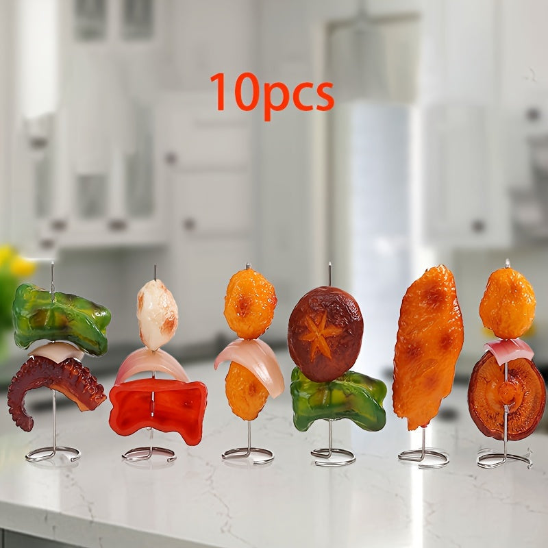 5+5 Gratis | SpießGrill™ Gesundes Spießkochen