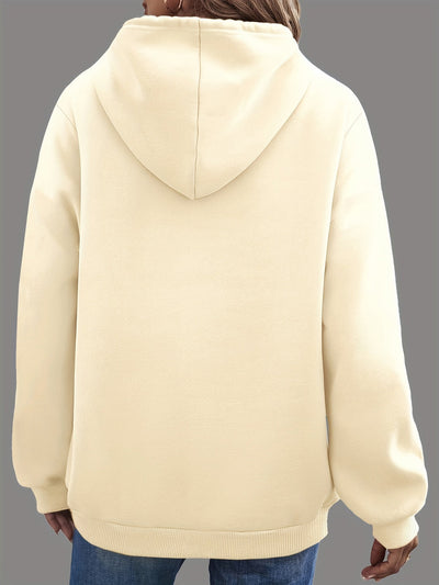 Elara™ – Be Loved Hoodie mit Herzaufdruck