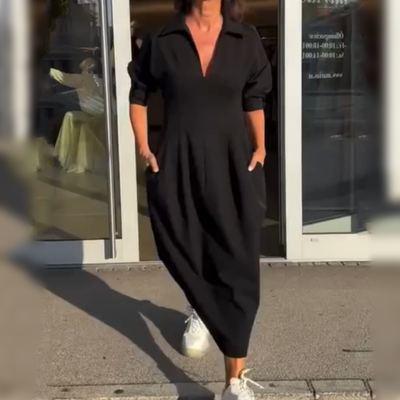 Camilla - Elegantes Midikleid, perfekt für den Frühling