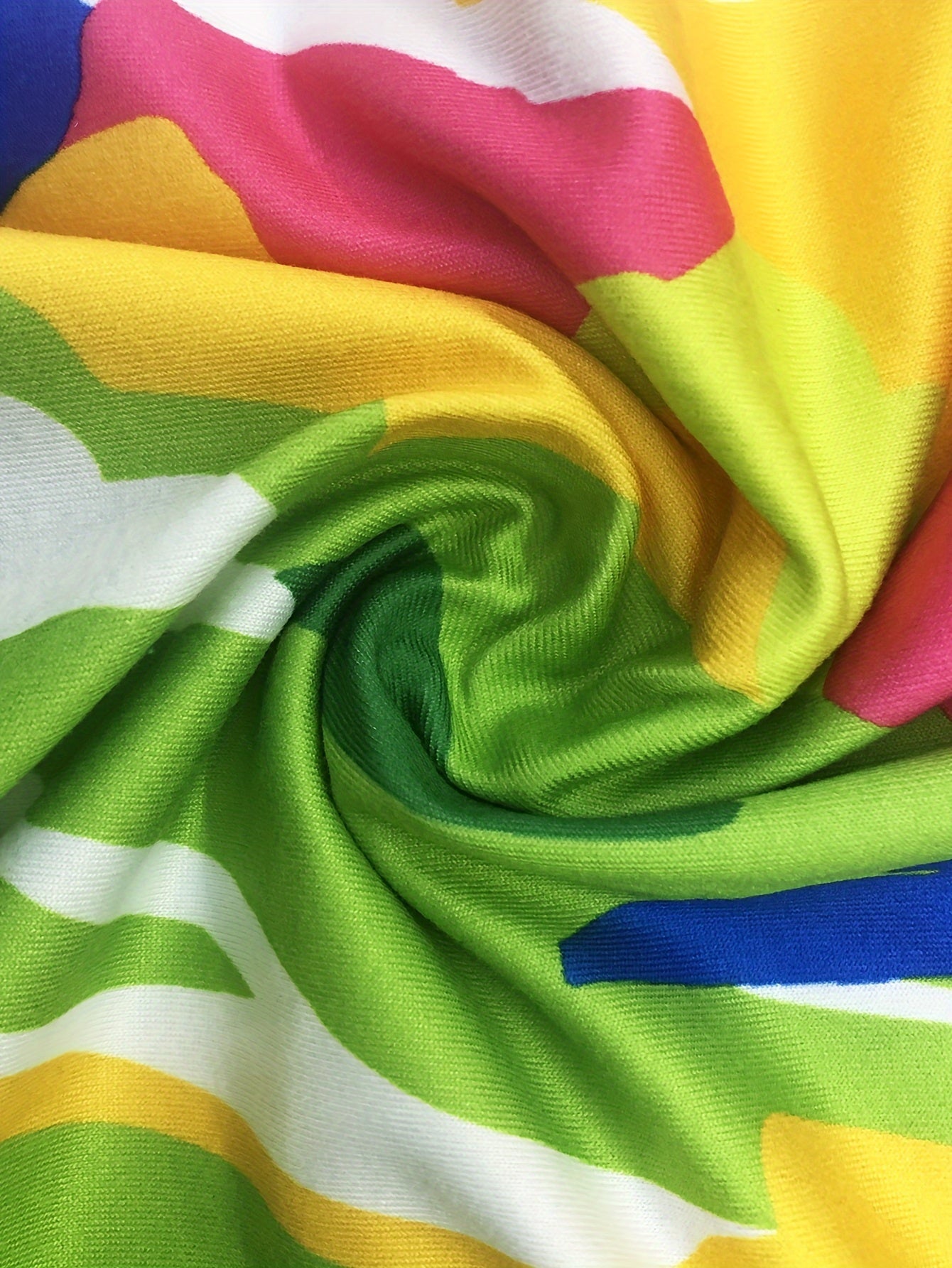 Priscilla® | Buntes Kleid in Übergröße