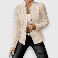 Liana – Leichte Jacke in Beige