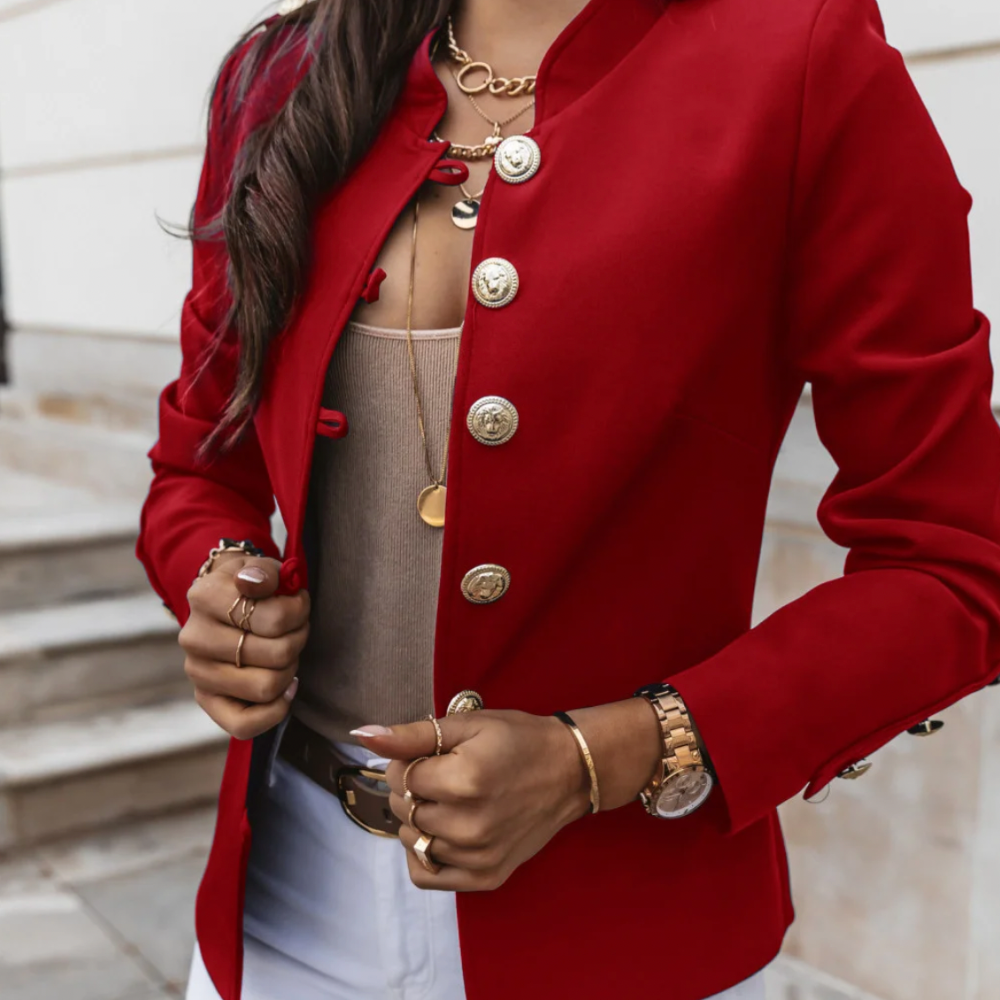 Blazer mit Knöpfen für Damen