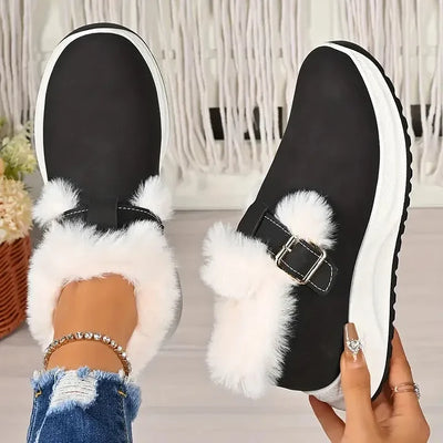 Domitilla – Wasserdichte Plüsch Winterstiefel