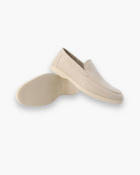 Herren Elegante Slip-Ons | Luxuriös und Komfortabel in Beige