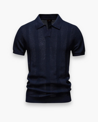 Herren Klassisches Poloshirt | Zeitlos Und Vielseitig in Marine