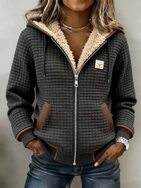 Mia | Damen Retro-Outdoorjacke für Freizeit & Natur in S