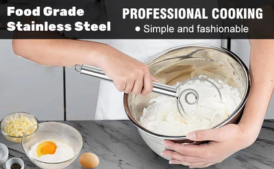 TeigMeister™ Gleichmäßiges konsistentes Mischen