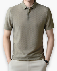 Herren Atmungsaktives Kurzarm T-Shirt | Sportlich & Modern in Hellgrün