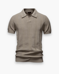 Herren Klassisches Poloshirt | Zeitlos Und Vielseitig in Beige