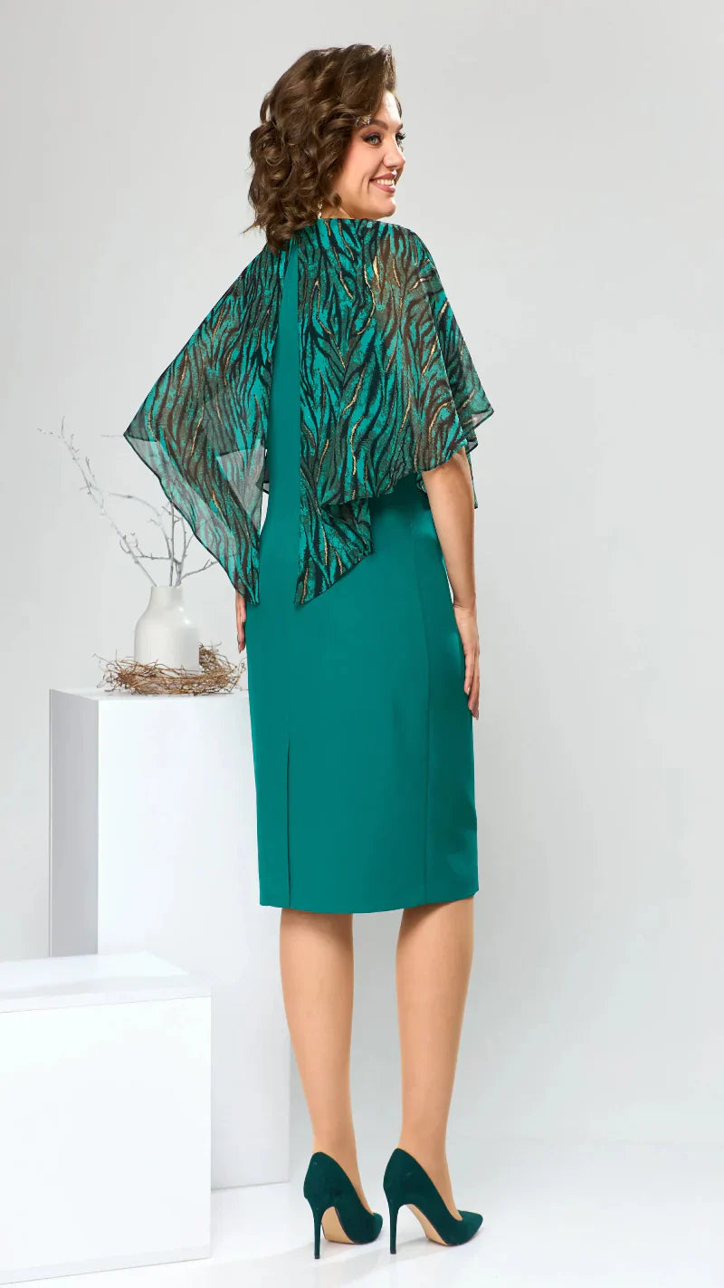 Mirabella - Elegantes drapiertes Kleid