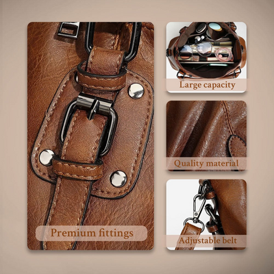 Elowen | Elegante Tasche mit Schultergurt