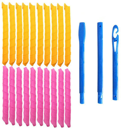 Krulset Ohne Hitze für Strandwellen – Wavea