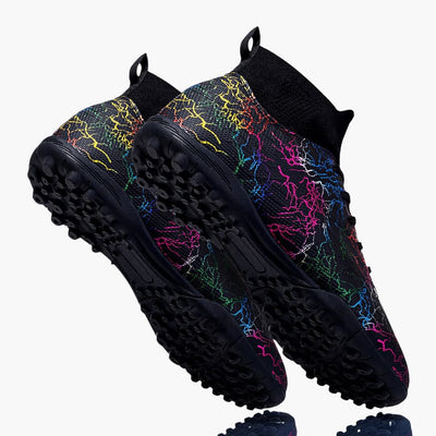 Fußball schuhe für Herren mit dynamischem Design und Traktionssohle