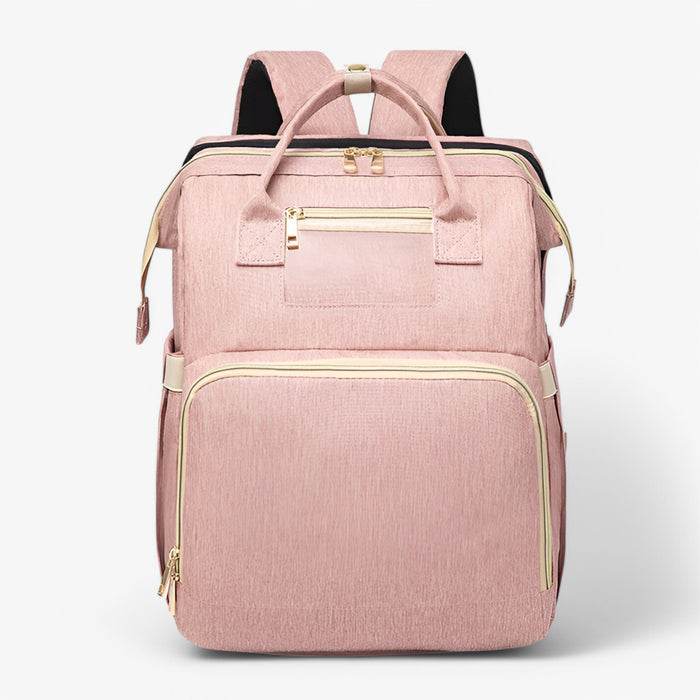 Multifunktionale Wickeltasche mit herausziehbarem Babybett – Noëlle