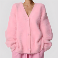 Lavena - Bequemer und wärmender Pullover in Rosa
