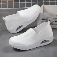 Ella | Orthopädische Komfort Schuhe in Weiß