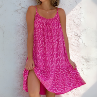 Louise™ | Bequemes Sommerkleid im entspannten Stil in Rosa
