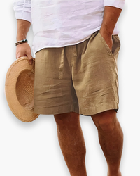Herren Atmungsaktive Komfort Hose | Sommer in Khaki