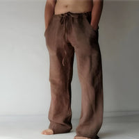 Daxter | Herren Stilvoll Sommerhose | Leicht in Braun