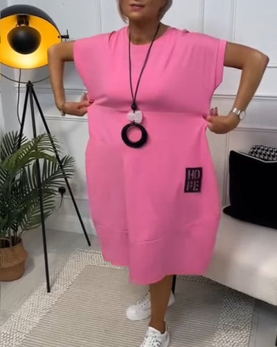 Iris™ - Stilvolles Kurzarmkleid