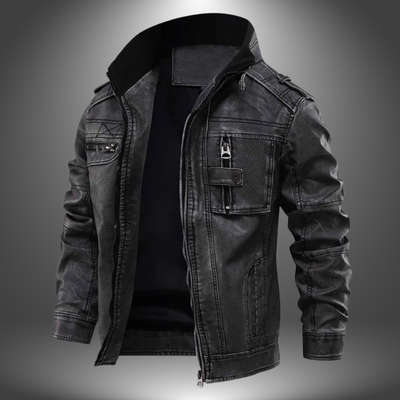 Beta – Leder Jacke