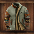 Grau mit Print