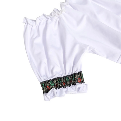 Damen Dunkelblau Mini Oktoberfest Dirndl Kleid