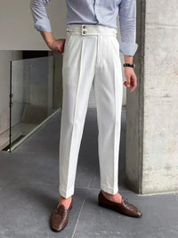 Loryxel - Maßgeschneiderte Premium-Hose in Weiß
