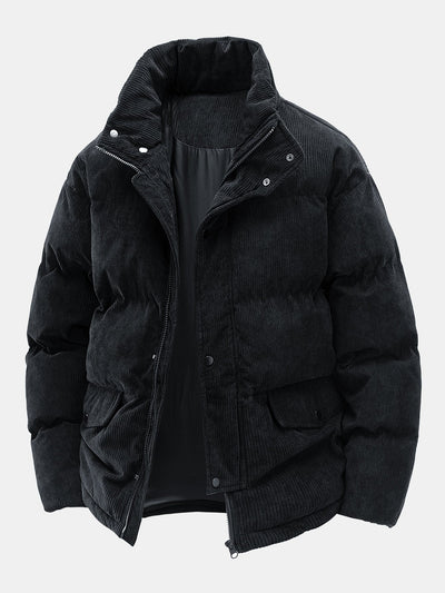 Clyde – Puffer Jacke Aus Cord