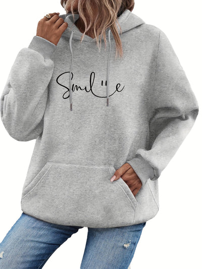 Lina™ – Lächel-inspirierter gemütlicher Hoodie