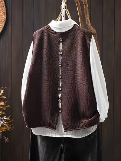 Rowan | Gestrickter Cardigan