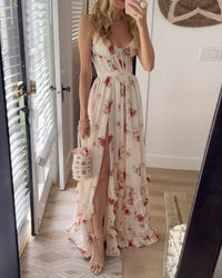 Marina | Elegantes Kleid in Weiß