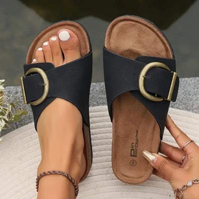 Naomi™ | Damen Dicke Orthopädische Sandalen