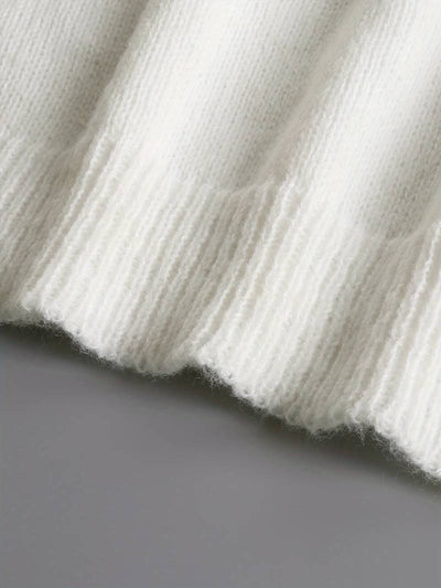 Fernanda® | Pullover mit ausgefallenen Knöpfen