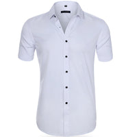 Gerlon | Herren Arbeits Polo Hemd | Kurzarm in Weiß