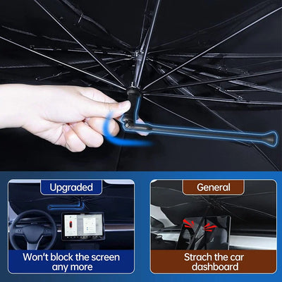 HeatShield™ - Auto-Windschutzscheiben-Sonnenschirm