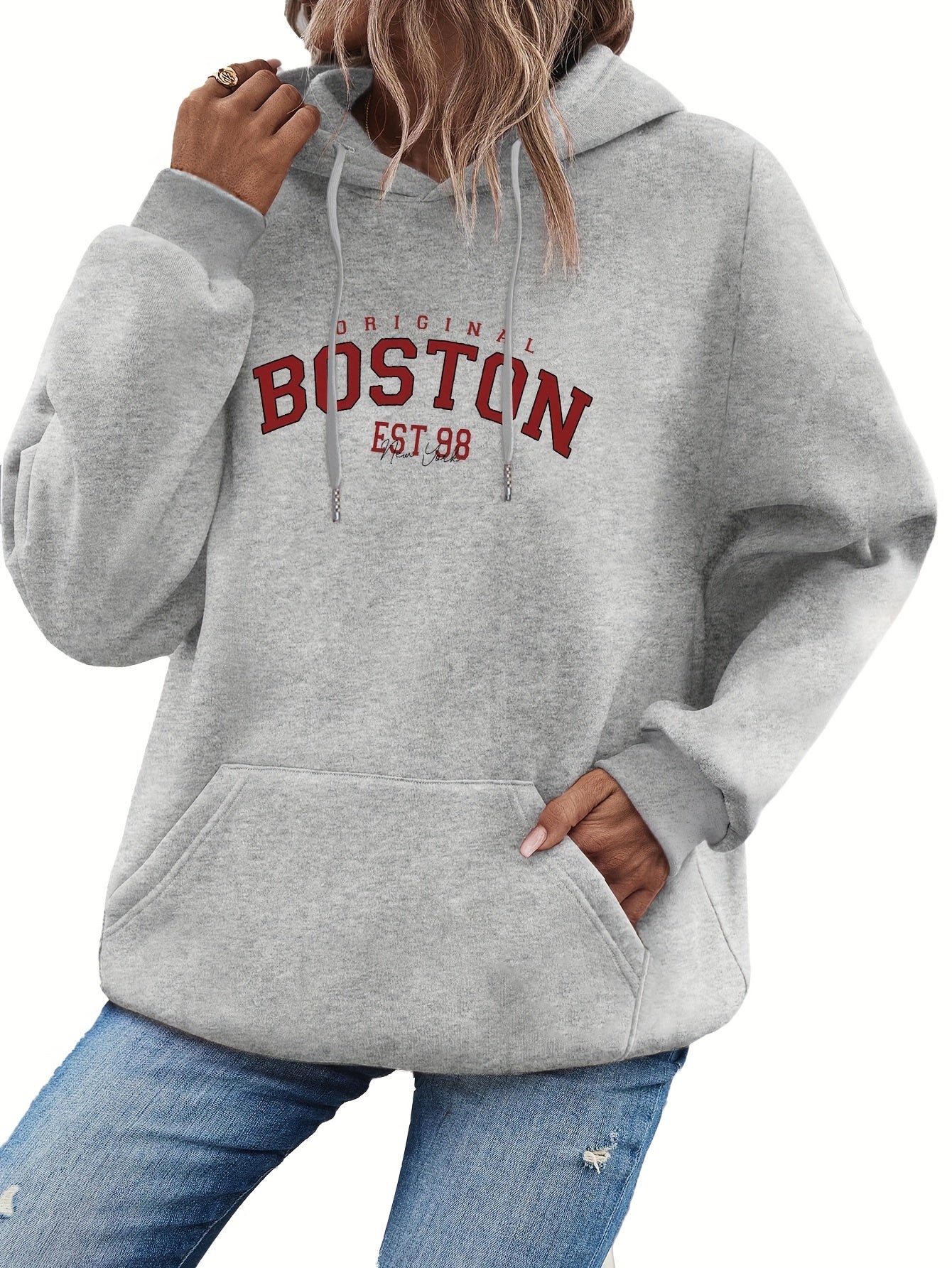 Bostonia™ – Ikonischer College Hoodie