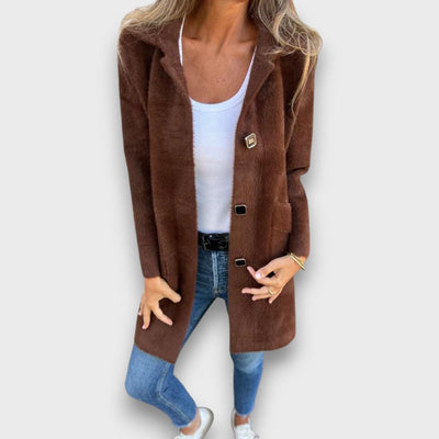 Malien – Klassischer Mantel mit Reverskragen