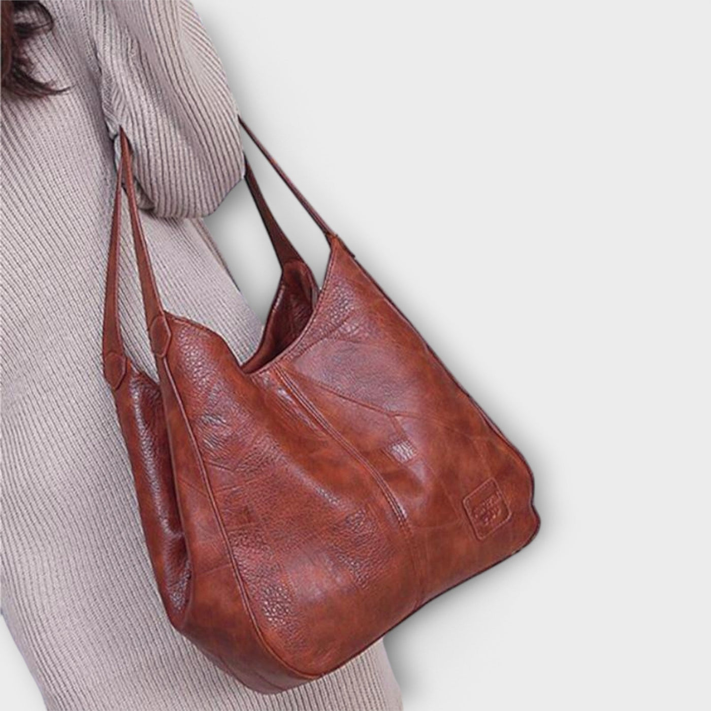 Brava - Vintage-Ledertasche
