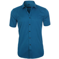 Gerlon | Herren Arbeits Polo Hemd | Kurzarm in Blau