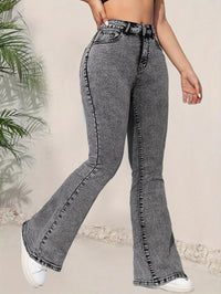 Liana™ Flared Hoch in Grau