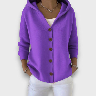 Dariane – Strickjacke mit Knopfleiste