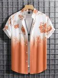 Weiß-orange