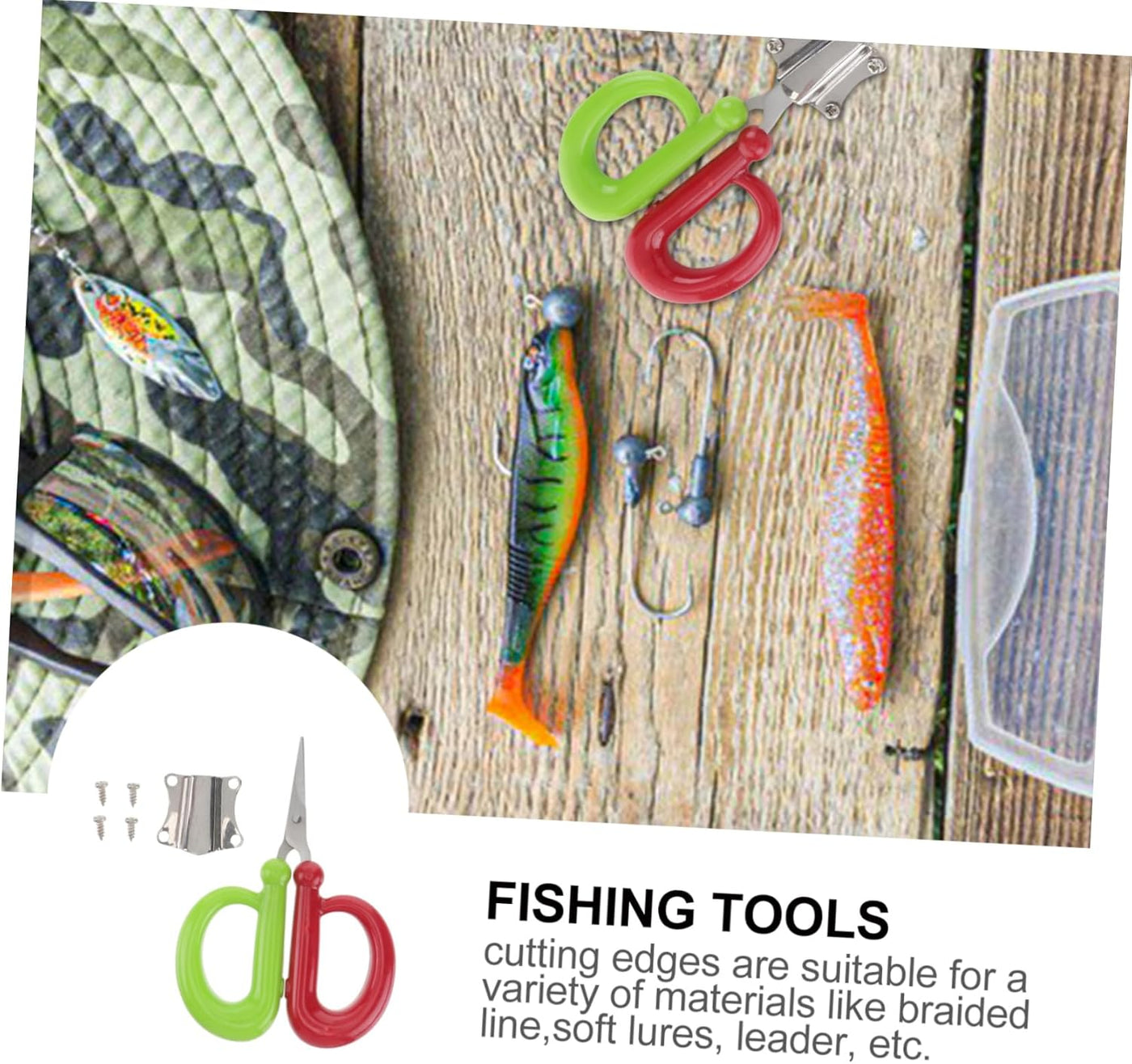 Schwimmerschere™ Perfekt fürs Bootfahren