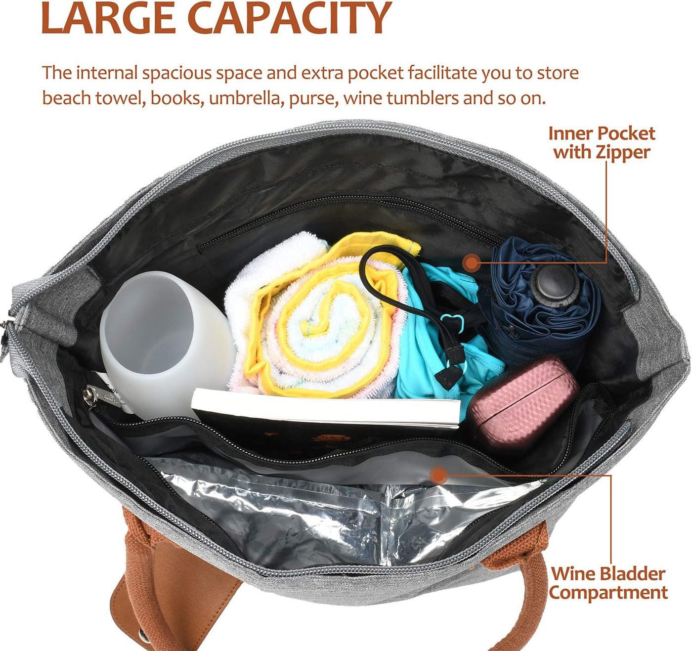 KühlerKeeper™ Perfekter Picknick Begleiter