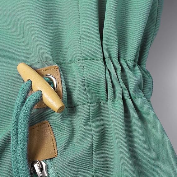 Elegante und Wetterbeständige Damen Parkajacke für kalte Tage