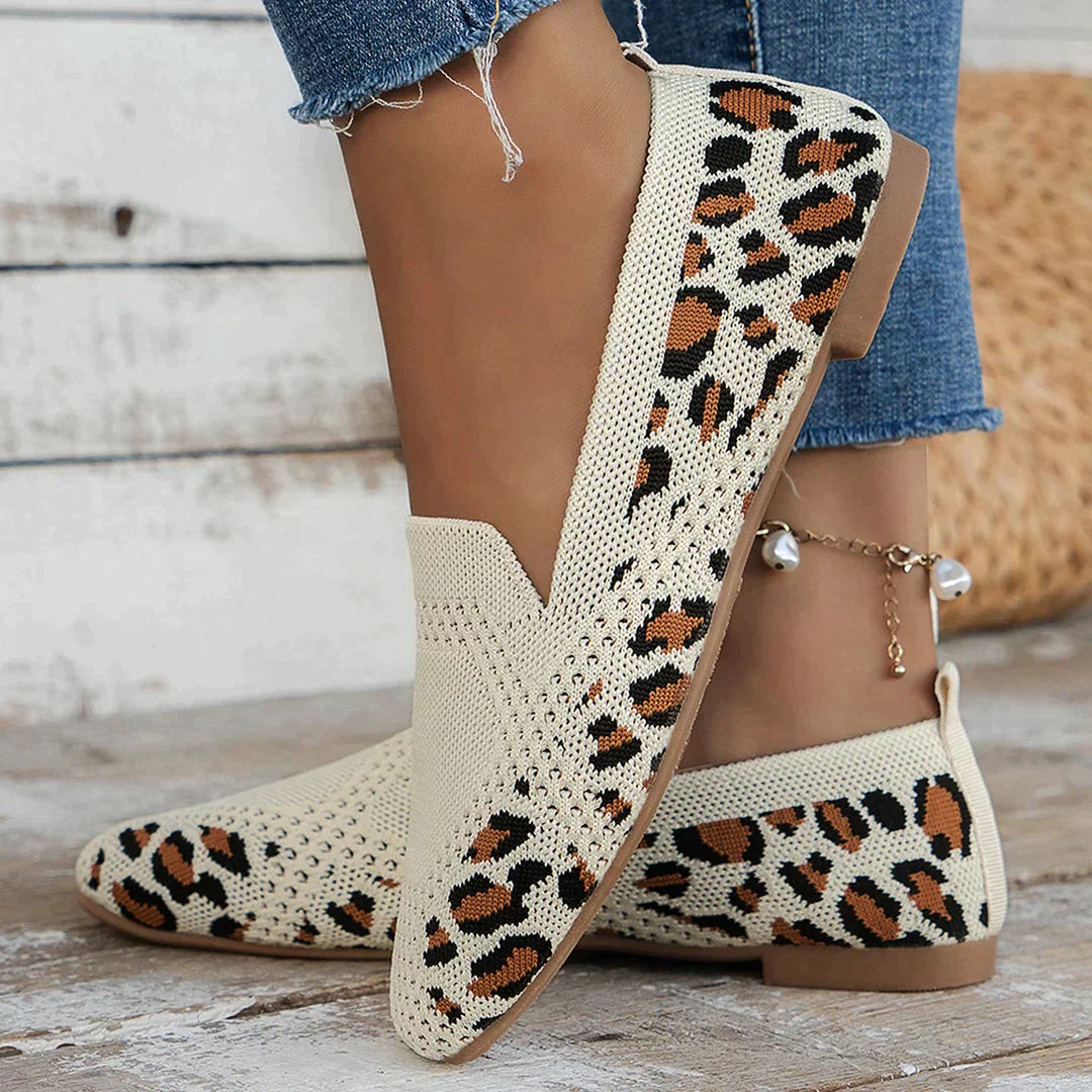 Farah - Orthopädische Damen Rutschfeste Flache Schuhe